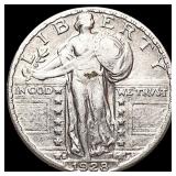 1928-S Standing Liberty Quarter CLOSELY