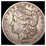 1878-CC Morgan Silver Dollar LIGHTLY CIRCULATED