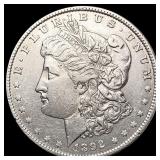 1892 Morgan Silver Dollar CLOSELY UNCIRCULATED