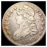 1813 Capped Bust Half Dollar CLOSELY UNCIRCULATED