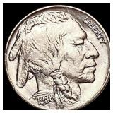 1936 Buffalo Nickel CHOICE BU