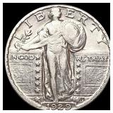 1929 Standing Liberty Quarter CLOSELY