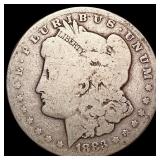 1883-CC Morgan Silver Dollar NICELY CIRCULATED