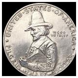 1920 Pilgrim Half Dollar UNCIRCULATED