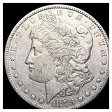 1878 Morgan Silver Dollar CLOSELY UNCIRCULATED