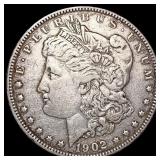 1902 Morgan Silver Dollar LIGHTLY CIRCULATED