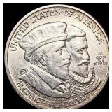 1924 Huguenot Half Dollar UNCIRCULATED