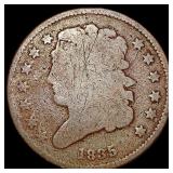 1835 Classic Head Half Cent NICELY CIRCULATED