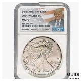 2024-W Silver Eagle NGC MS70