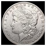 1899-S Morgan Silver Dollar CLOSELY UNCIRCULATED