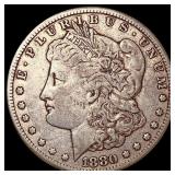 1880-CC Morgan Silver Dollar LIGHTLY CIRCULATED