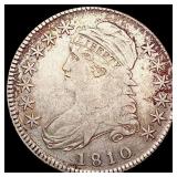 1810 Capped Bust Half Dollar NICELY CIRCULATED