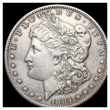 1884-S Morgan Silver Dollar HIGH GRADE