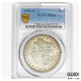 1903-O Morgan Silver Dollar PCGS MS64