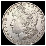 1896-O Morgan Silver Dollar CLOSELY UNCIRCULATED