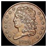 1834 Classic Head Half Cent CLOSELY UNCIRCULATED