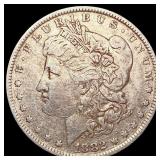 1882-O/S Morgan Silver Dollar LIGHTLY CIRCULATED