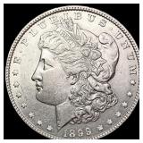 1899 Morgan Silver Dollar UNCIRCULATED