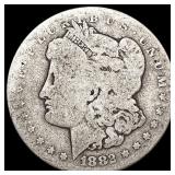 1882-CC Morgan Silver Dollar NICELY CIRCULATED