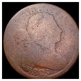 1805 Draped Bust Large Cent NICELY CIRCULATED