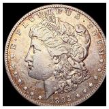 1892-S Morgan Silver Dollar CLOSELY UNCIRCULATED