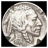 1936 Buffalo Nickel HIGH GRADE