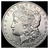 1893 Morgan Silver Dollar CLOSELY UNCIRCULATED