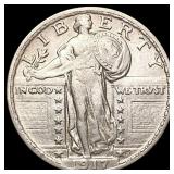 1917 T2 Standing Liberty Quarter CLOSELY