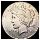 1926 Silver Peace Dollar UNCIRCULATED