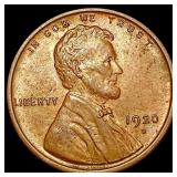 1920-D Wheat Cent UNCIRCULATED