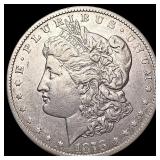 1878-CC Morgan Silver Dollar CLOSELY UNCIRCULATED