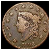 1826 Coronet Head Large Cent NICELY CIRCULATED