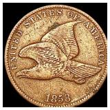 1858 Flying Eagle Cent LIGHTLY CIRCULATED