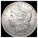 1882-CC Morgan Silver Dollar NEARLY UNCIRCULATED