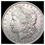 1901 Morgan Silver Dollar CLOSELY UNCIRCULATED