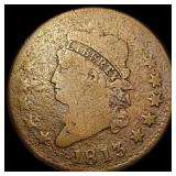 1813 Classic Head Large Cent NICELY CIRCULATED