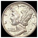 1931-S Mercury Dime CHOICE BU