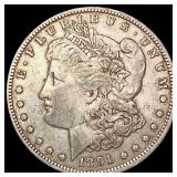 1891-O Morgan Silver Dollar NEARLY UNCIRCULATED