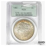 1902 Morgan Silver Dollar PCGS MS64