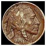 1919-S Buffalo Nickel LIGHTLY CIRCULATED