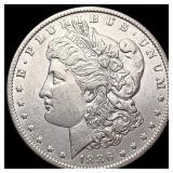 1886-O Morgan Silver Dollar CLOSELY UNCIRCULATED