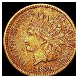 1860 Indian Head Cent LIGHTLY CIRCULATED