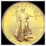 1988 0.10oz $5 Gold Eagle SUPERB GEM BU