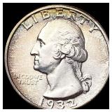 1932 Washington Silver Quarter UNCIRCULATED