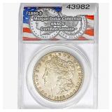 1886-S Morgan Silver Dollar ANACS Genuine