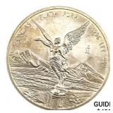 1996 Mexico 5 Oz Silver Bullion Liberty