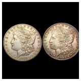 1887-1898 [2] Morgan Silver Dollar HIGH GRADE