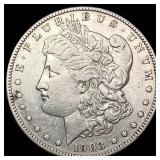 1903-S Morgan Silver Dollar CLOSELY UNCIRCULATED