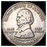 1925 Vancouver Half Dollar UNCIRCULATED