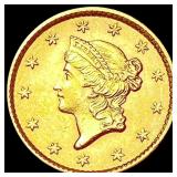 1853 Rare Gold Dollar UNCIRCULATED